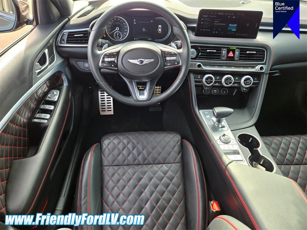 Used 2023 Genesis G70 3.3T w/ Sport Prestige Package image 12