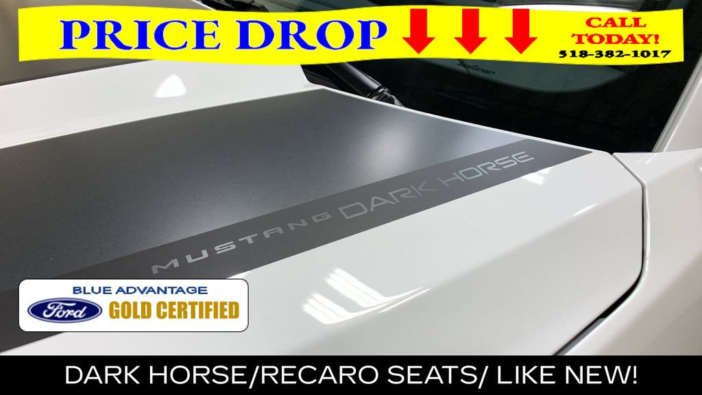 Certified 2025 Ford Mustang Dark Horse RWD image 42