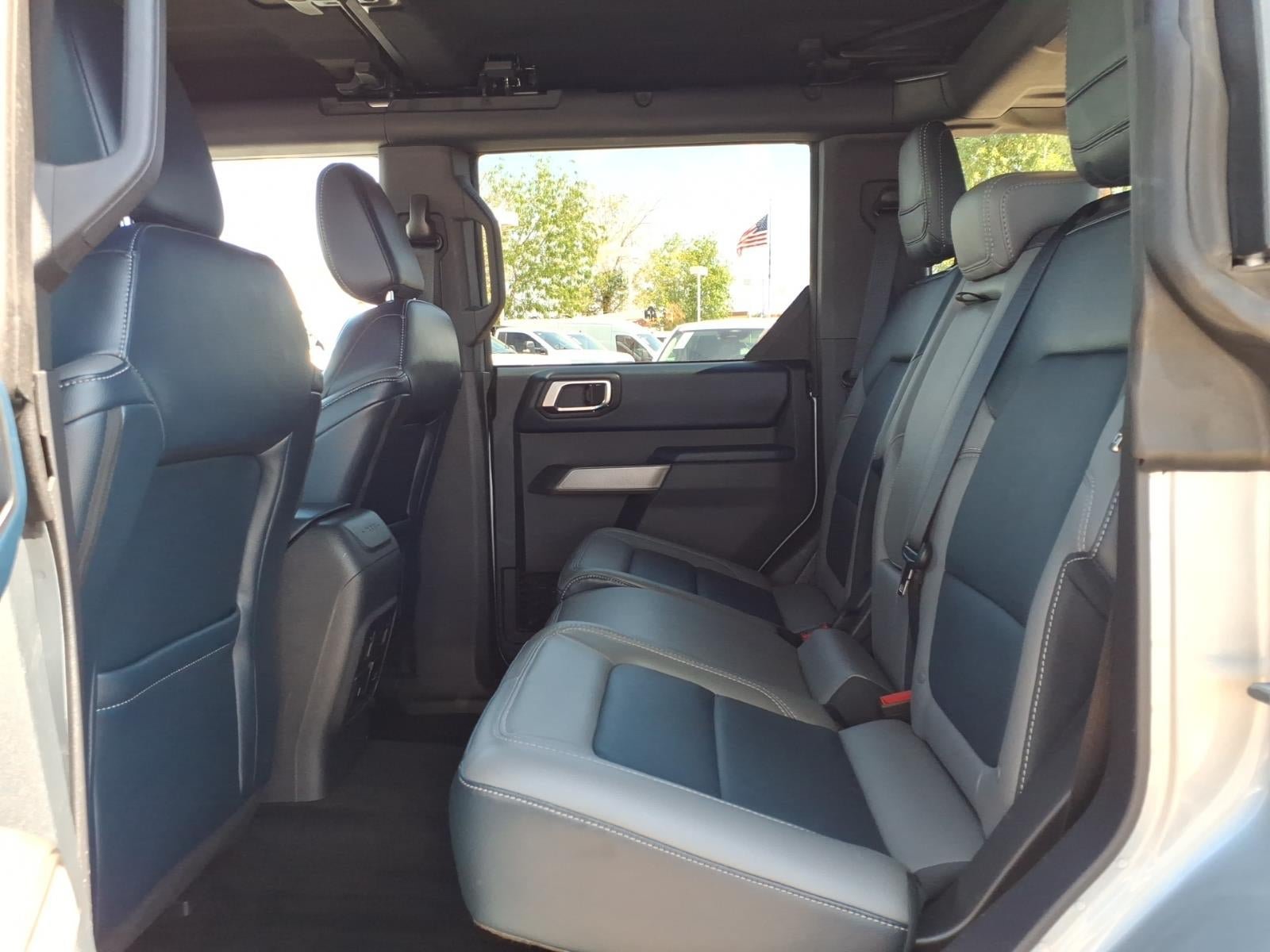 Certified 2023 Ford Bronco Outer Banks AWD/4WD image 17