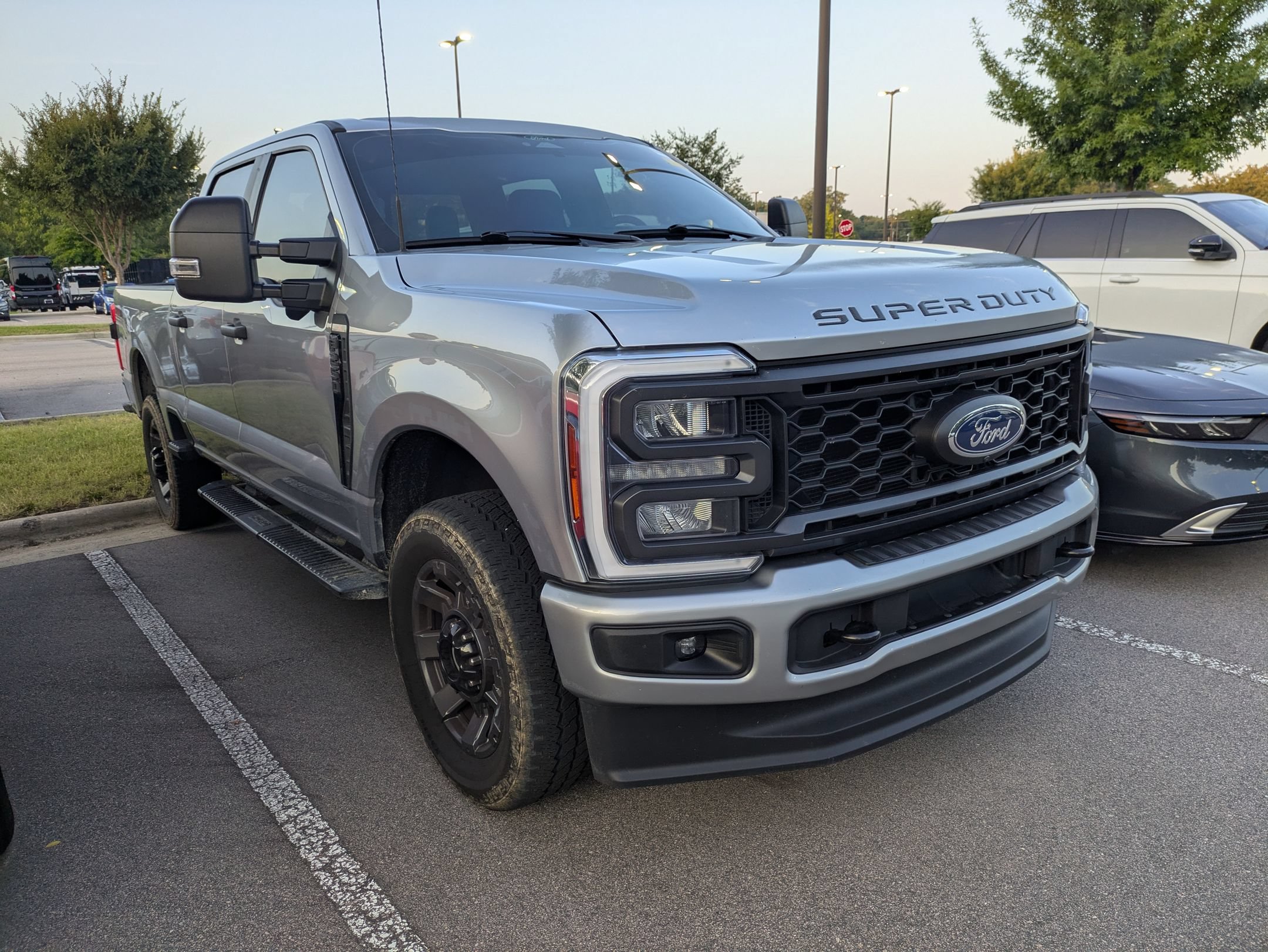 Certified 2024 Ford F250 XL w/ STX Appearance Package AWD/4WD image 1