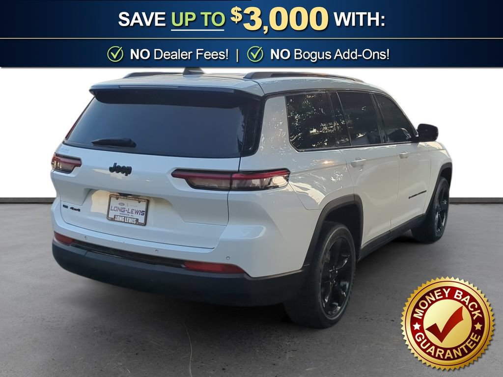 Used 2021 Jeep Grand Cherokee L Laredo AWD/4WD image 7