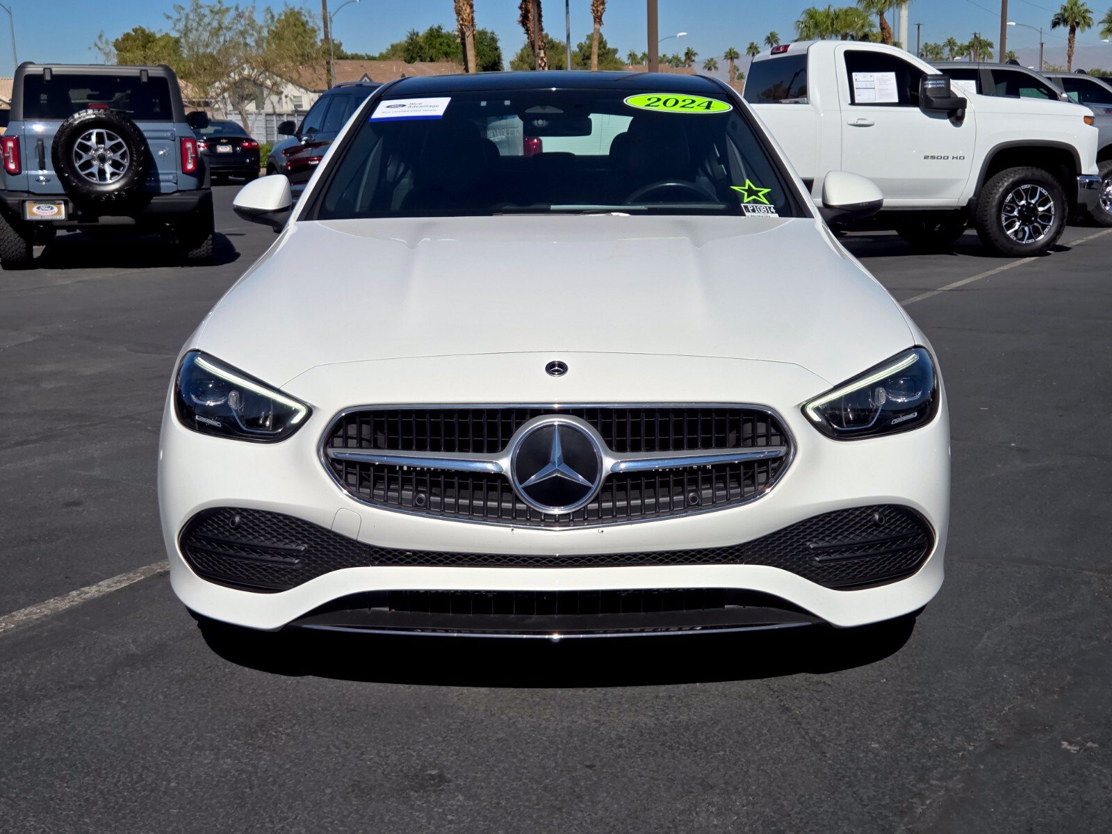 Used 2024 Mercedes-Benz C 300 4MATIC Sedan image 8