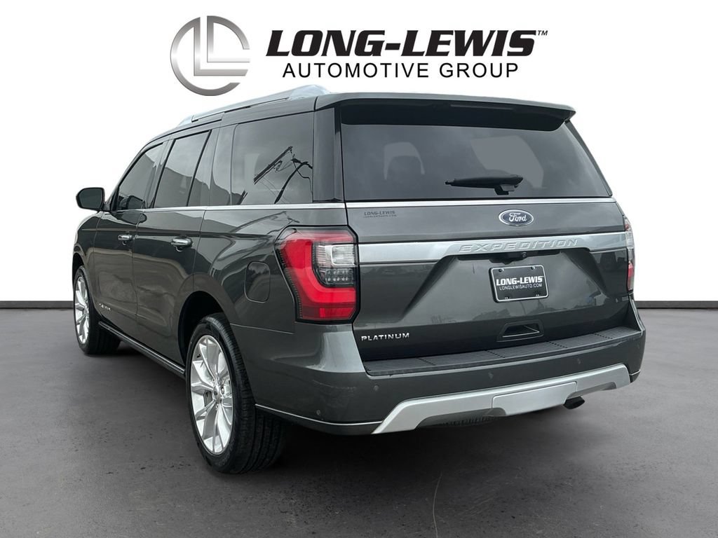 Certified 2019 Ford Expedition Platinum RWD image 4
