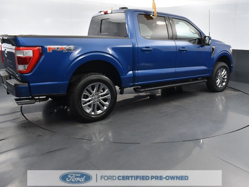 Certified 2022 Ford F150 Lariat w/ Equipment Group 502A High image 4