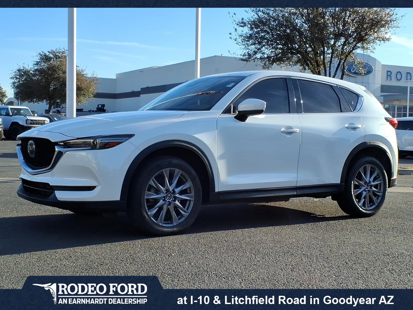 Used 2019 MAZDA CX-5 Grand Touring Reserve image 7
