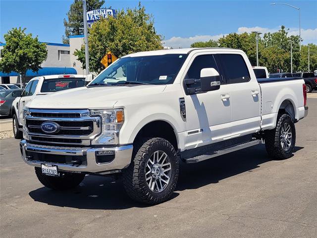 Certified 2021 Ford F250 Lariat w/ Lariat Value Package AWD/4WD image 10