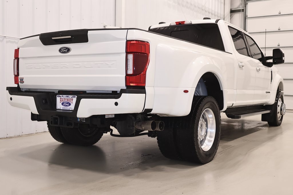 Certified 2022 Ford F450 Lariat w/ Lariat Ultimate Package image 7
