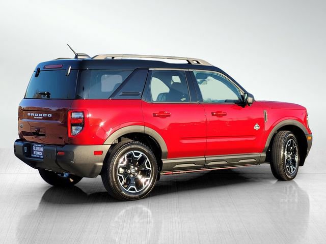 Certified 2025 Ford Bronco Sport Outer Banks w/ Outer Banks Tech Package+ image 3