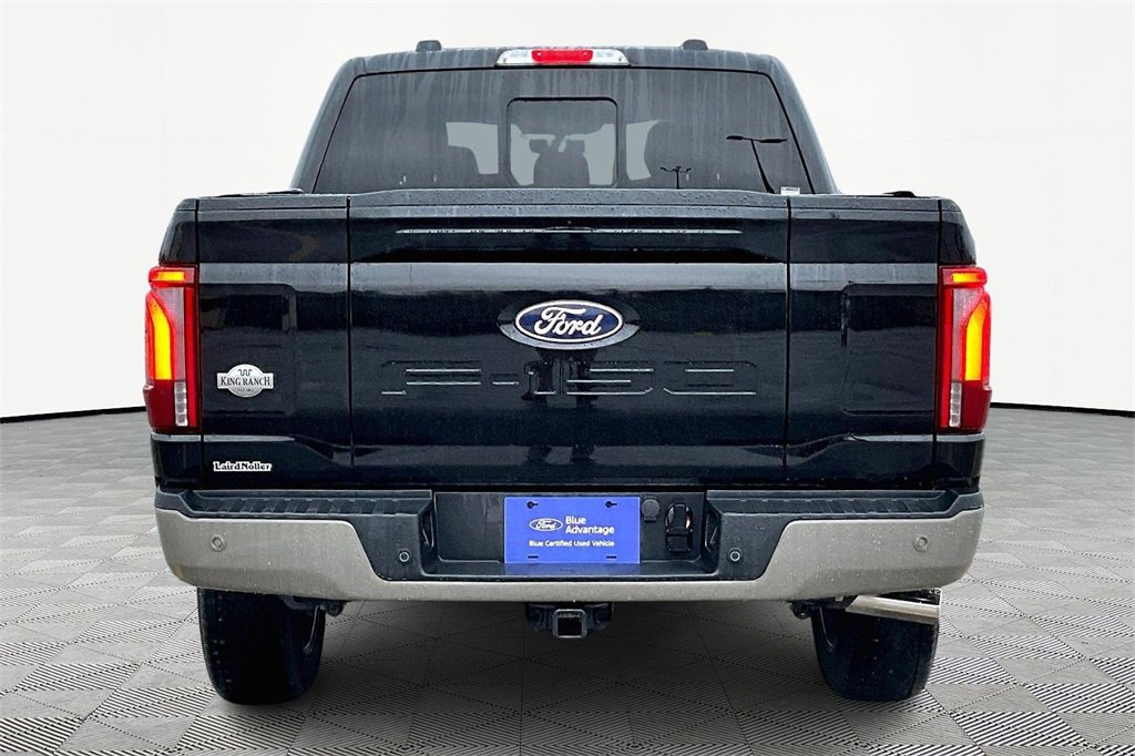 Certified 2025 Ford F150 King Ranch image 4
