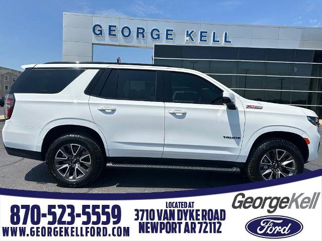 Used 2024 Chevrolet Tahoe Z71 w/ Luxury Package AWD/4WD image 1