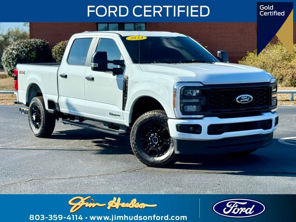Certified 2024 Ford F250 XL w/ STX Appearance Package