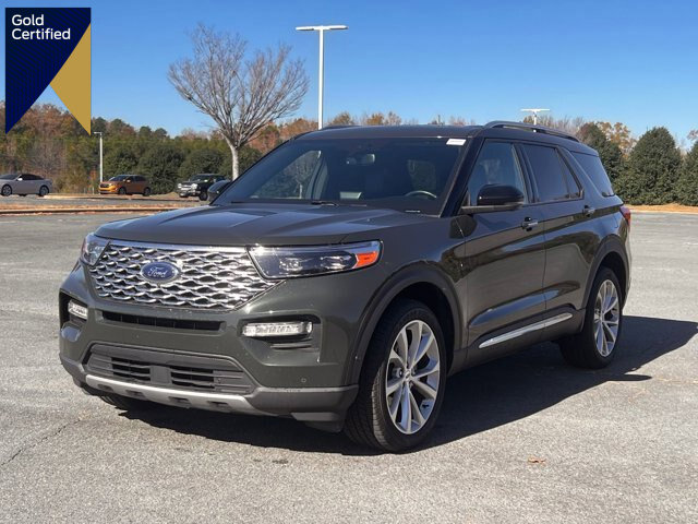 Certified 2022 Ford Explorer Platinum w/ Equipment Group 601A