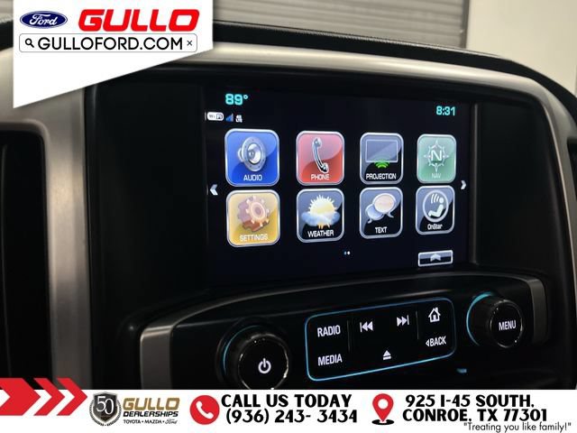 Used 2018 GMC Sierra 1500 SLT AWD/4WD image 24