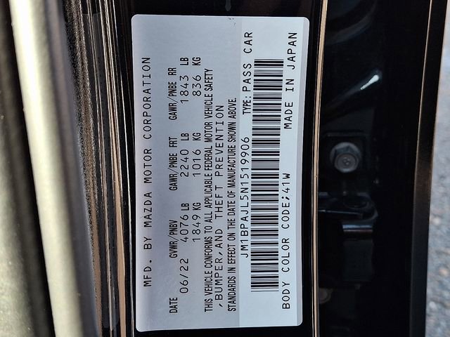 Used 2022 MAZDA MAZDA3 s image 26