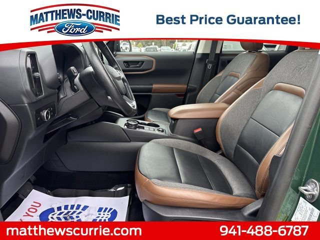 Certified 2023 Ford Bronco Sport Outer Banks w/ Tech Package image 9