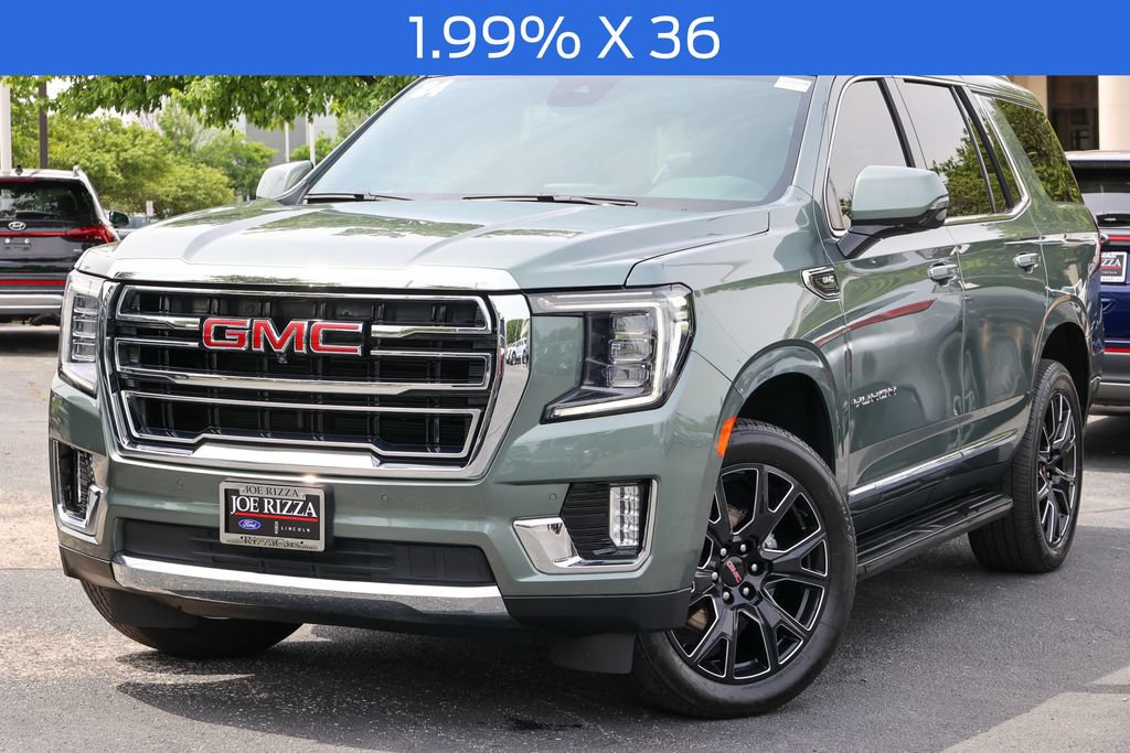 Used 2024 GMC Yukon SLT w/ SLT Luxury Package AWD/4WD image 21