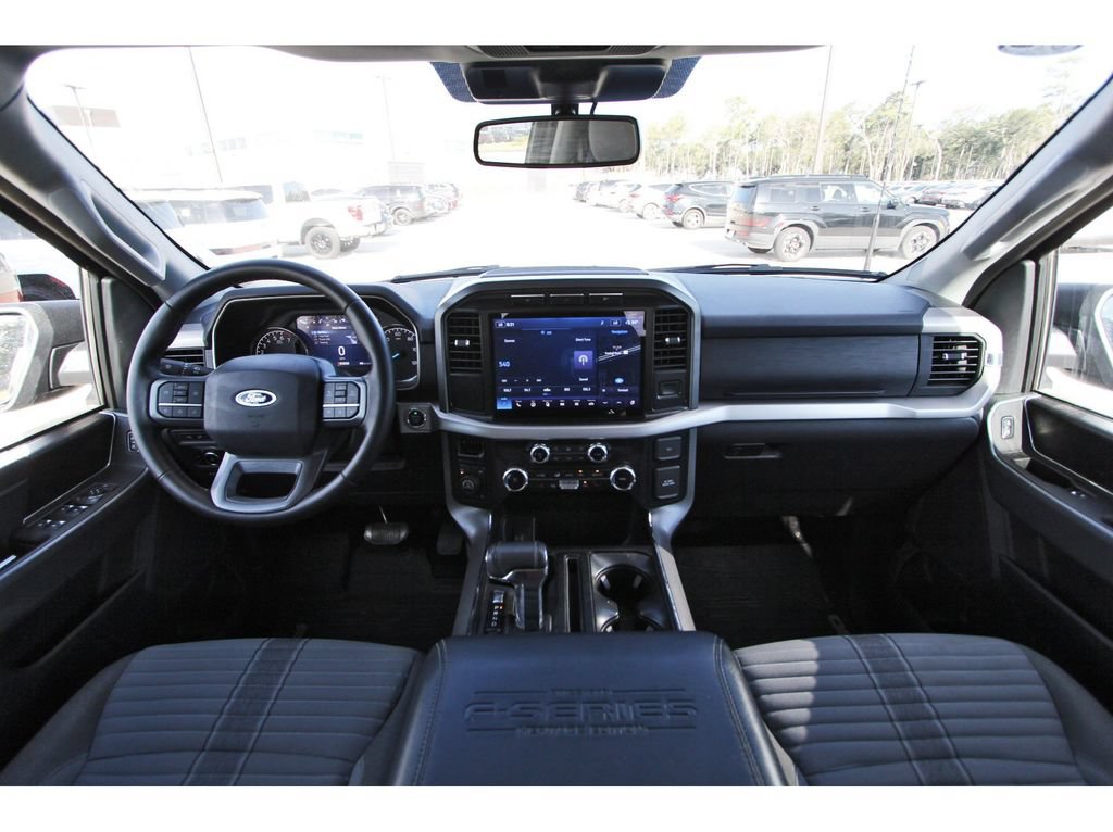 Certified 2023 Ford F150 XLT w/ Equipment Group 302A High AWD/4WD image 12