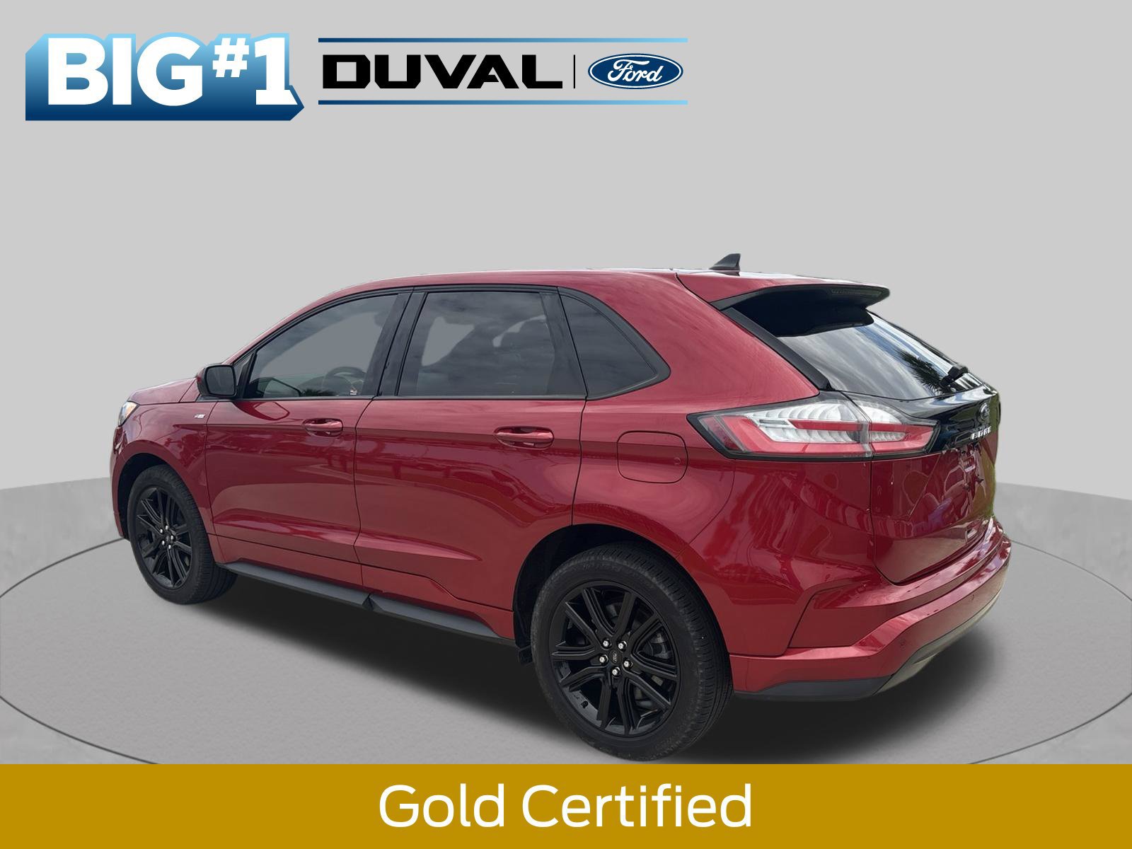 Certified 2024 Ford Edge ST-Line AWD/4WD image 4