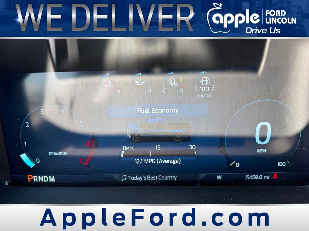 Certified 2024 Ford F250 Lariat w/ Chrome Package AWD/4WD image 10