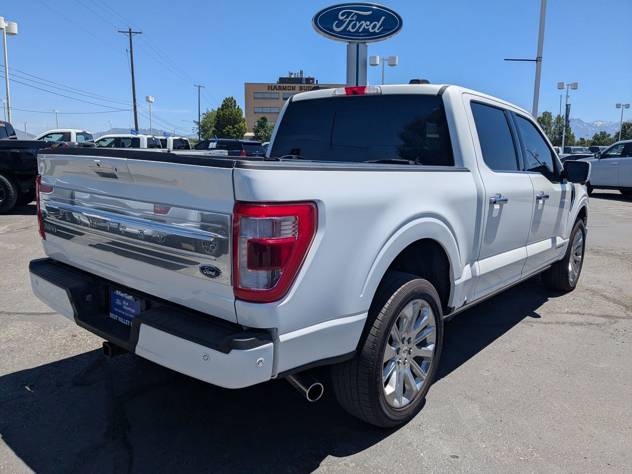 Certified 2023 Ford F150 Limited AWD/4WD image 3