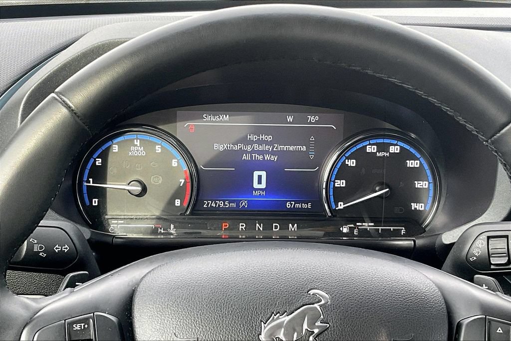 Certified 2024 Ford Bronco Sport Badlands AWD/4WD image 19