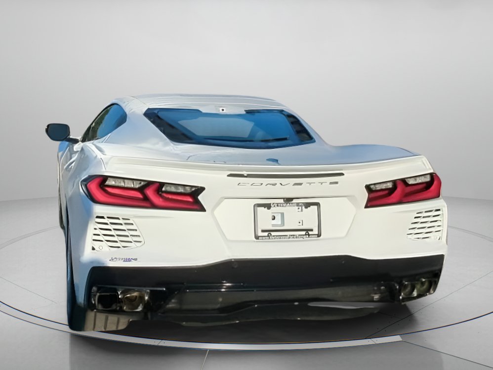 Used 2022 Chevrolet Corvette Stingray Preferred Cpe w/ Z51 Performance Package RWD image 23