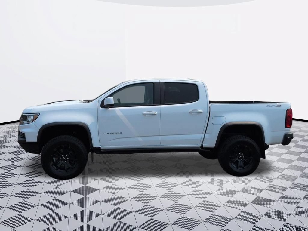 Used 2021 Chevrolet Colorado ZR2 w/ ZR2 Dusk Special Edition AWD/4WD image 2