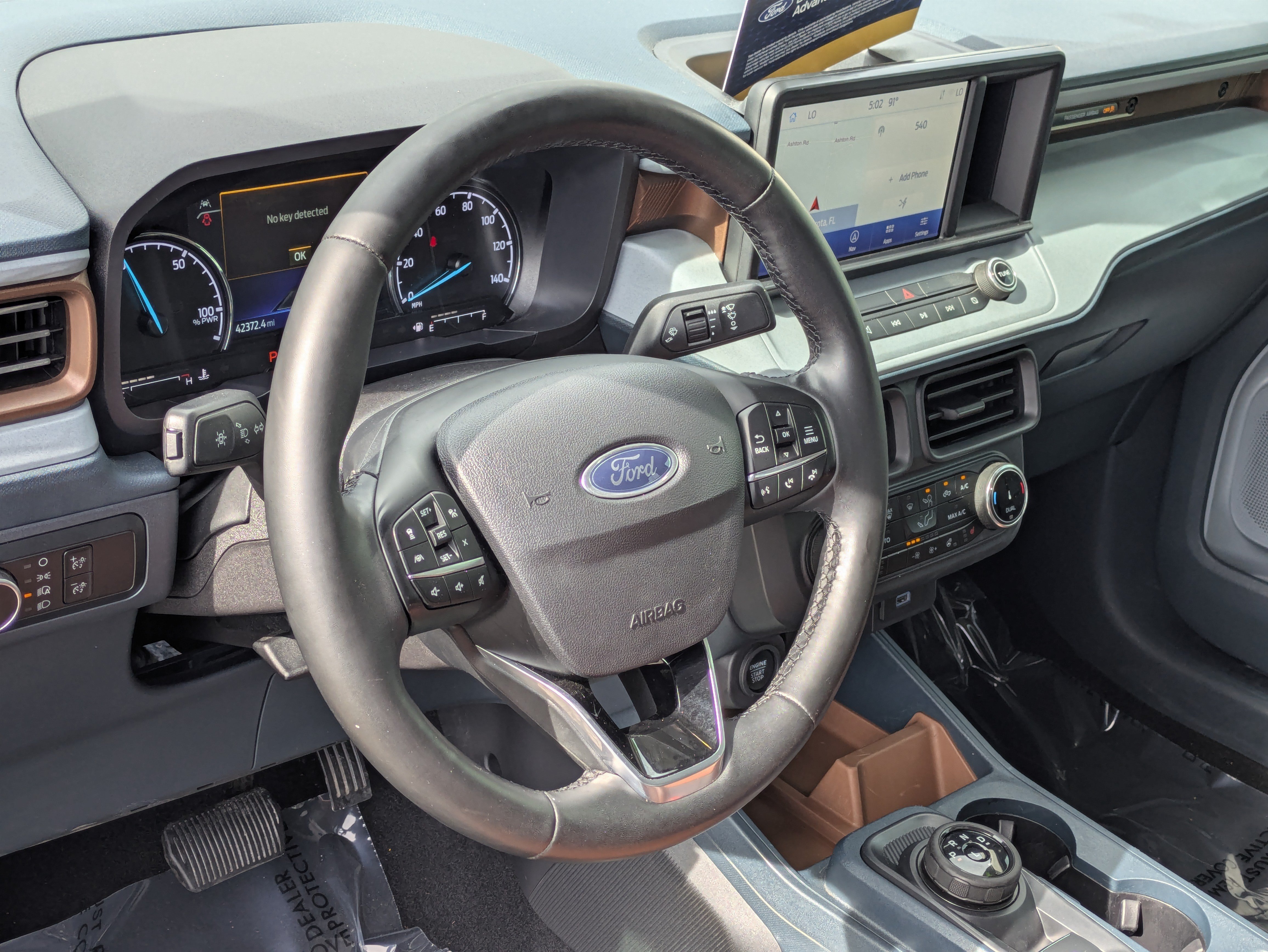 Certified 2024 Ford Maverick Lariat FWD image 26