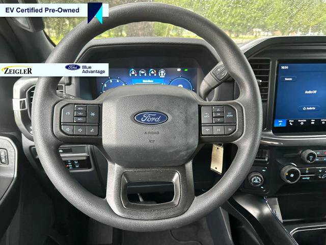 Certified 2025 Ford F150 STX w/ Equipment Group 200A AWD/4WD image 11