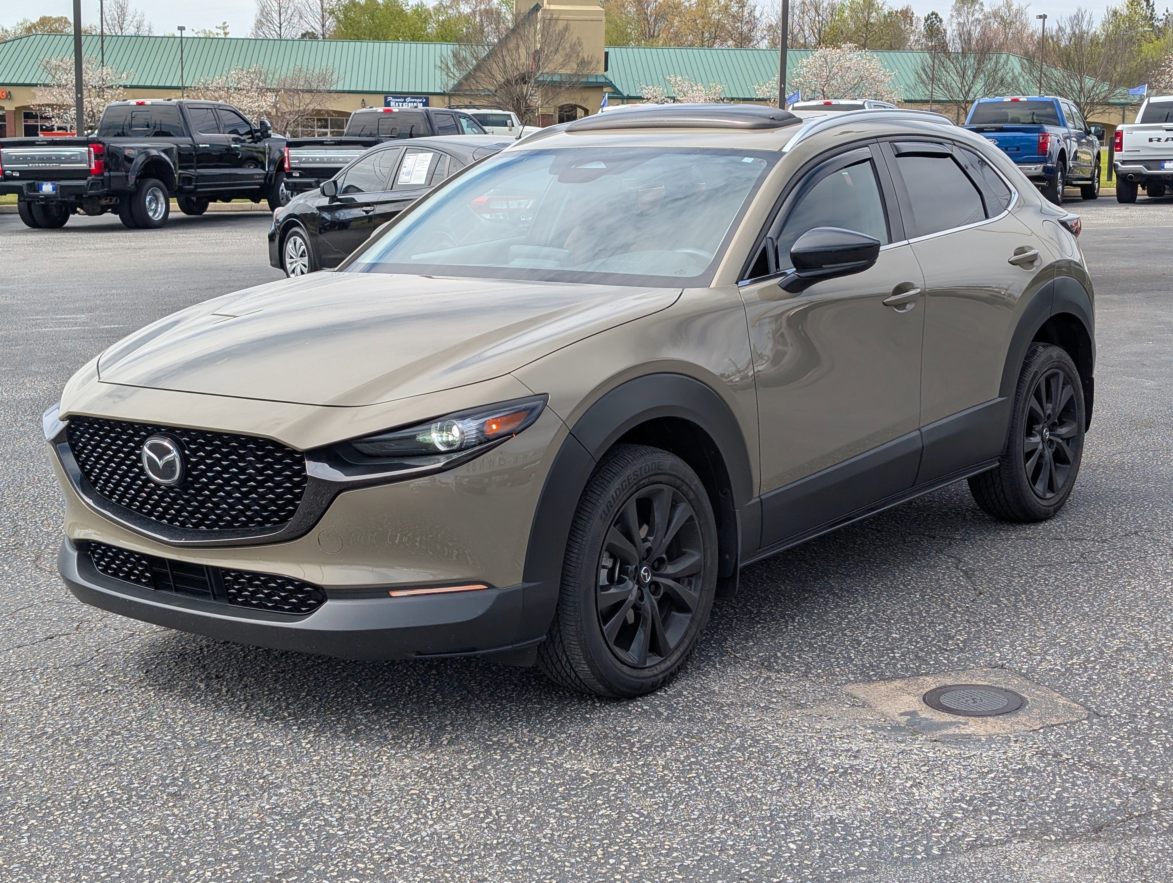 Used 2024 MAZDA CX-30 Carbon image 8