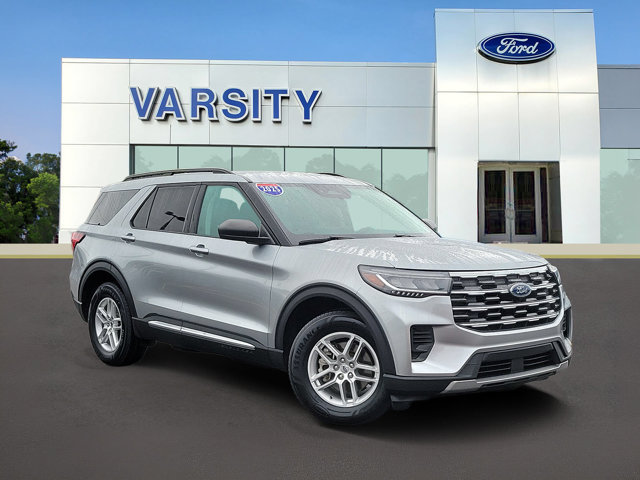 Certified 2025 Ford Explorer Active