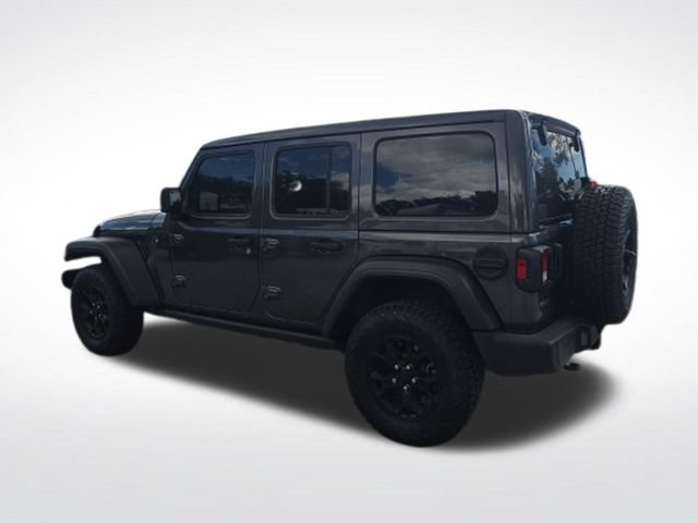 Used 2021 Jeep Wrangler Unlimited Sport AWD/4WD image 5