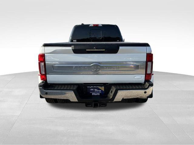Certified 2022 Ford F450 King Ranch w/ King Ranch Ultimate Package image 3