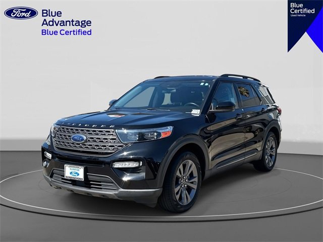 Certified 2022 Ford Explorer XLT w/ Equipment Group 202A