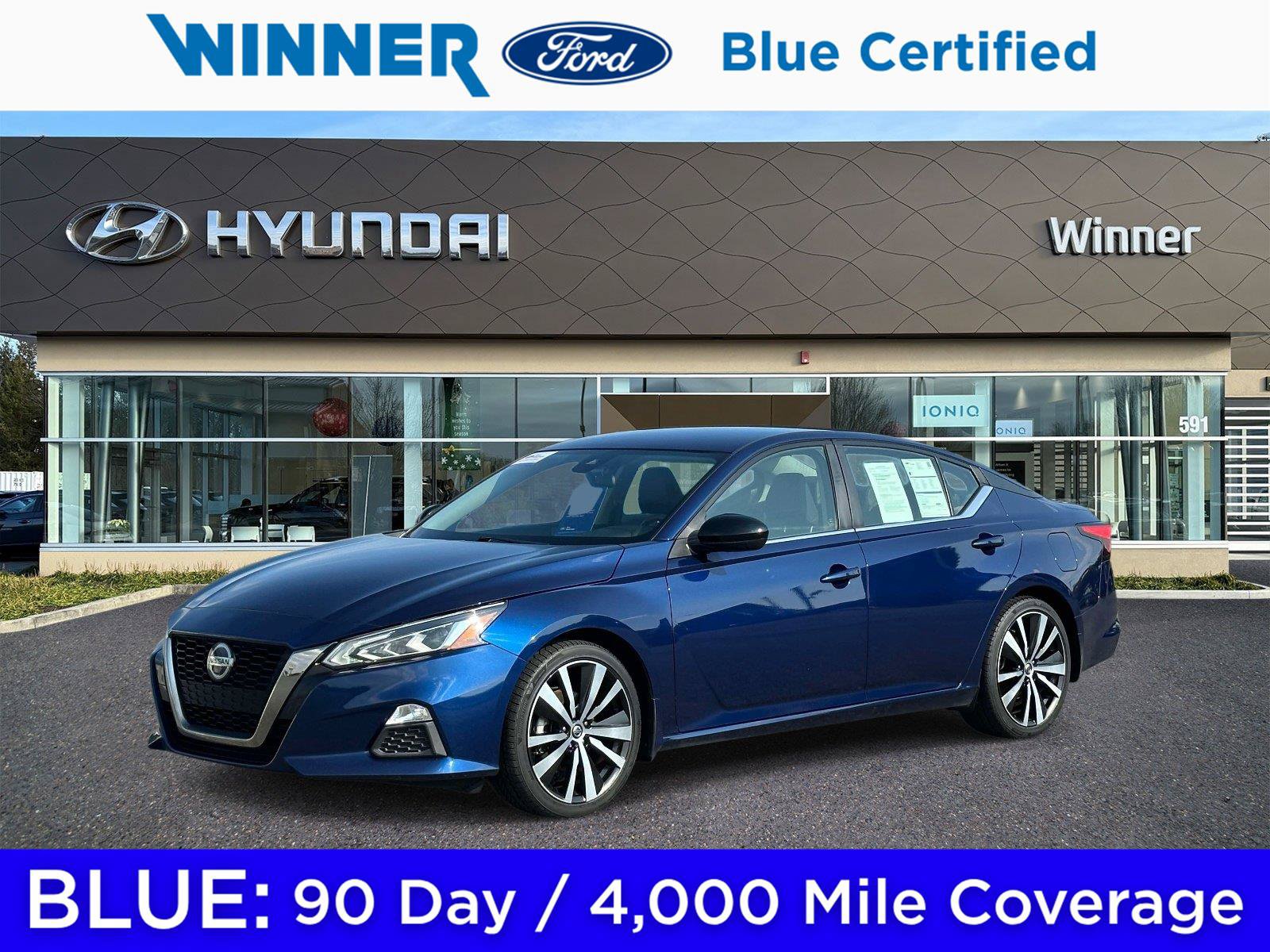 Used 2022 Nissan Altima 2.5 SR