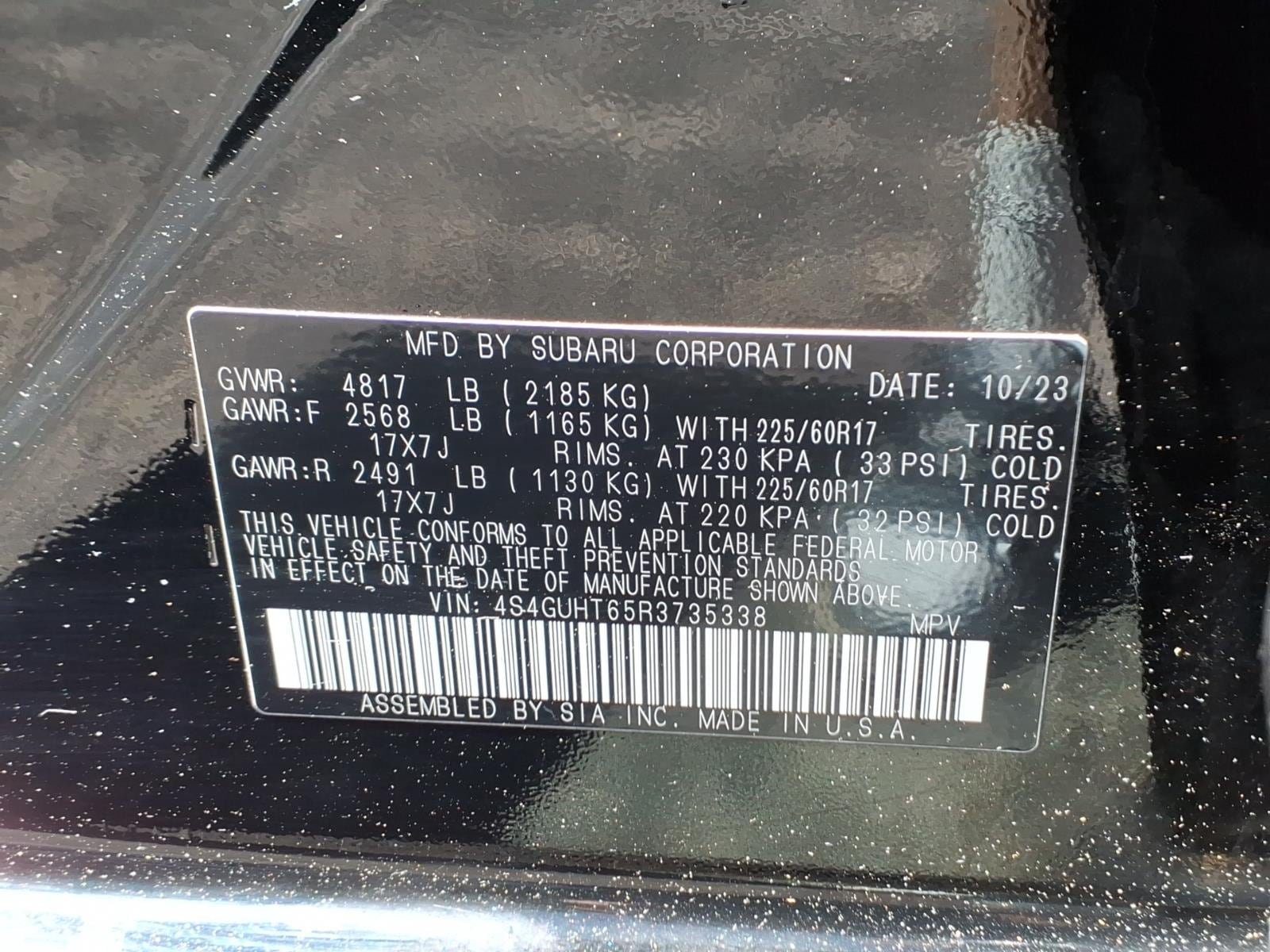 Used 2024 Subaru Crosstrek 2.5i Wilderness w/ Crosstrek Mirror Package AWD/4WD image 29
