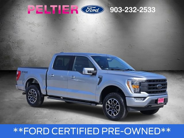 Certified 2022 Ford F150 Lariat