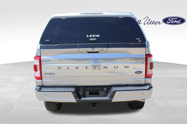 Certified 2022 Ford F150 Platinum w/ Equipment Group 701A High AWD/4WD image 6