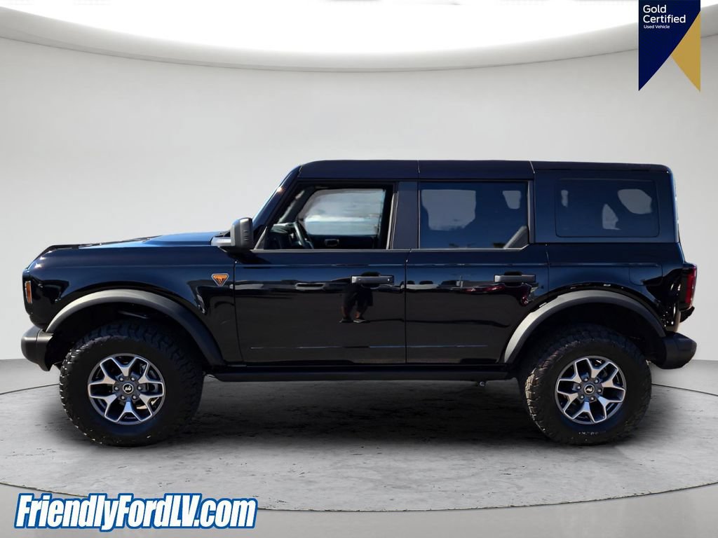 Certified 2025 Ford Bronco Badlands AWD/4WD image 4