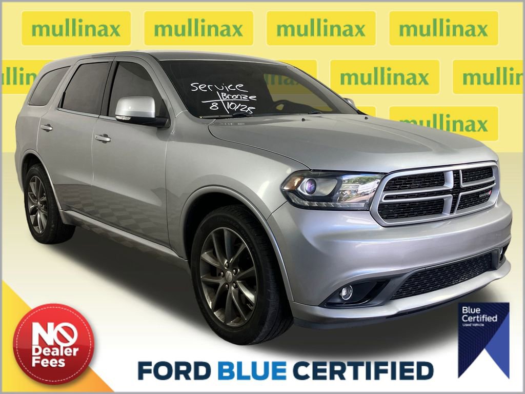 Used 2017 Dodge Durango GT w/ Nav & Power Liftgate Group