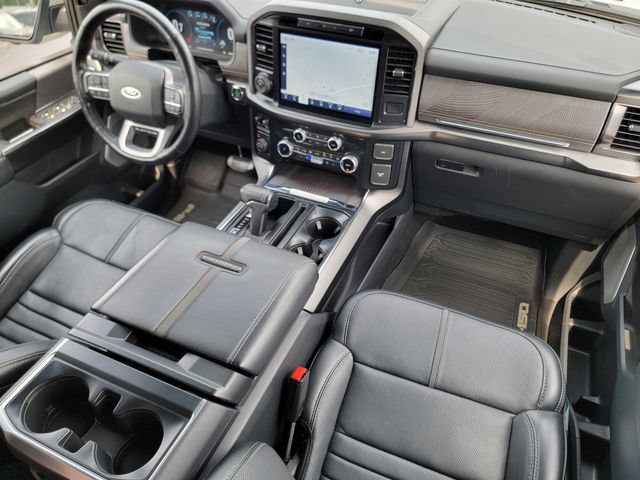 Certified 2023 Ford F150 Platinum w/ Equipment Group 701A High AWD/4WD image 39