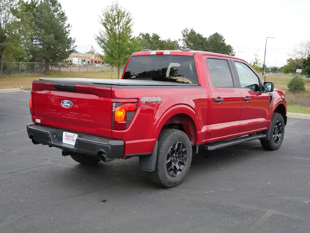 Certified 2024 Ford F150 STX w/ Equipment Group 201A FX4 AWD/4WD image 5
