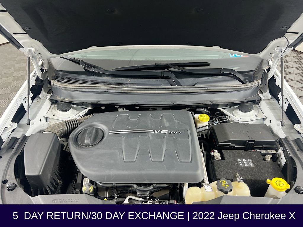 Used 2022 Jeep Cherokee Latitude image 34