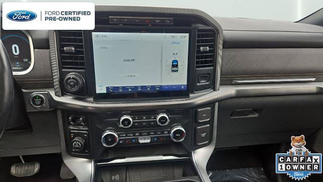 Certified 2022 Ford F150 Platinum w/ Equipment Group 701A High AWD/4WD image 10