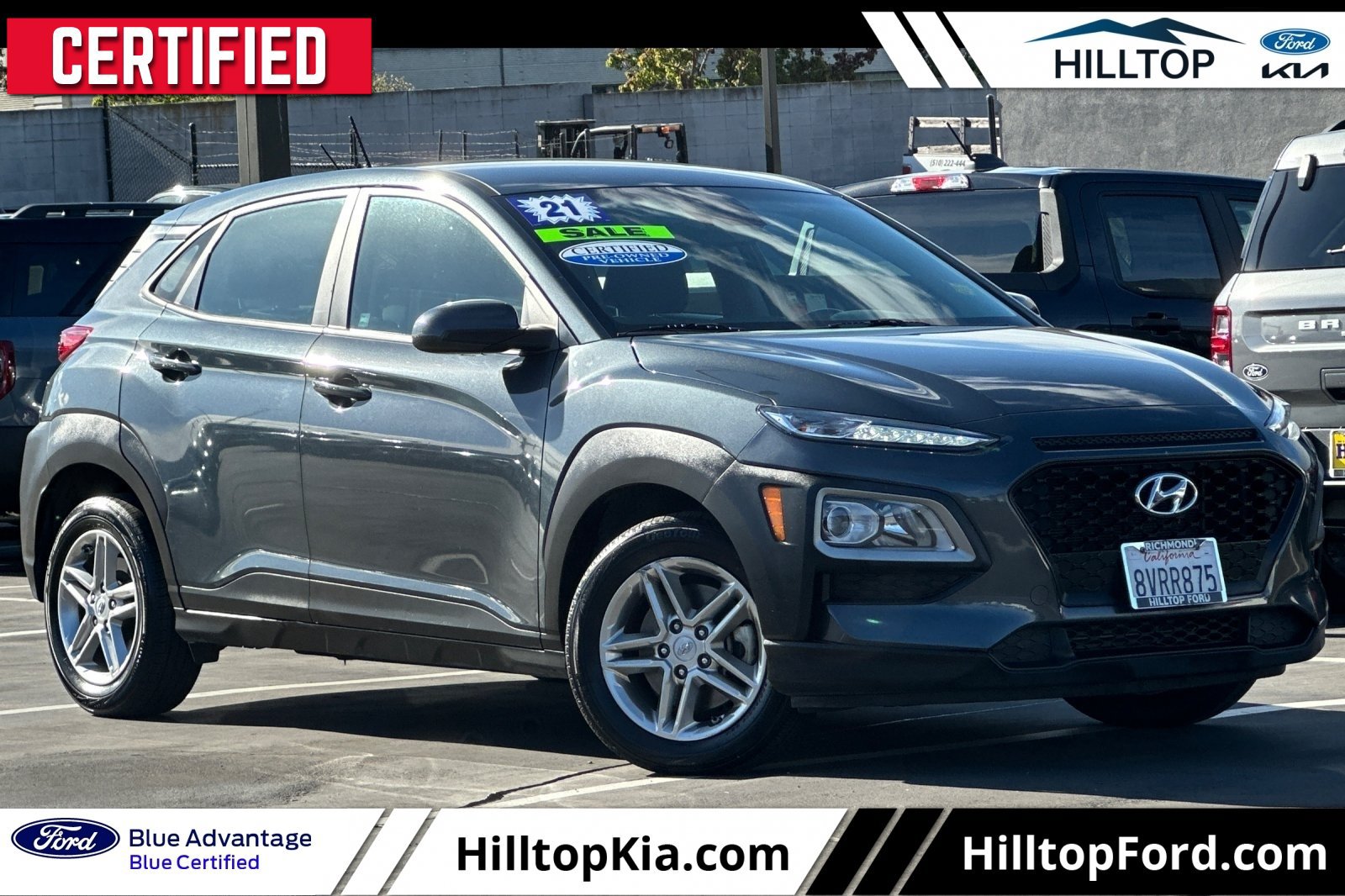 Used 2021 Hyundai Kona SE