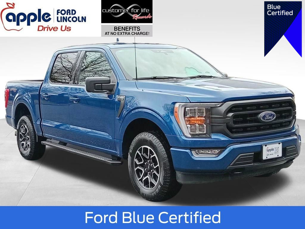 Certified 2023 Ford F150 XLT w/ Equipment Group 302A High