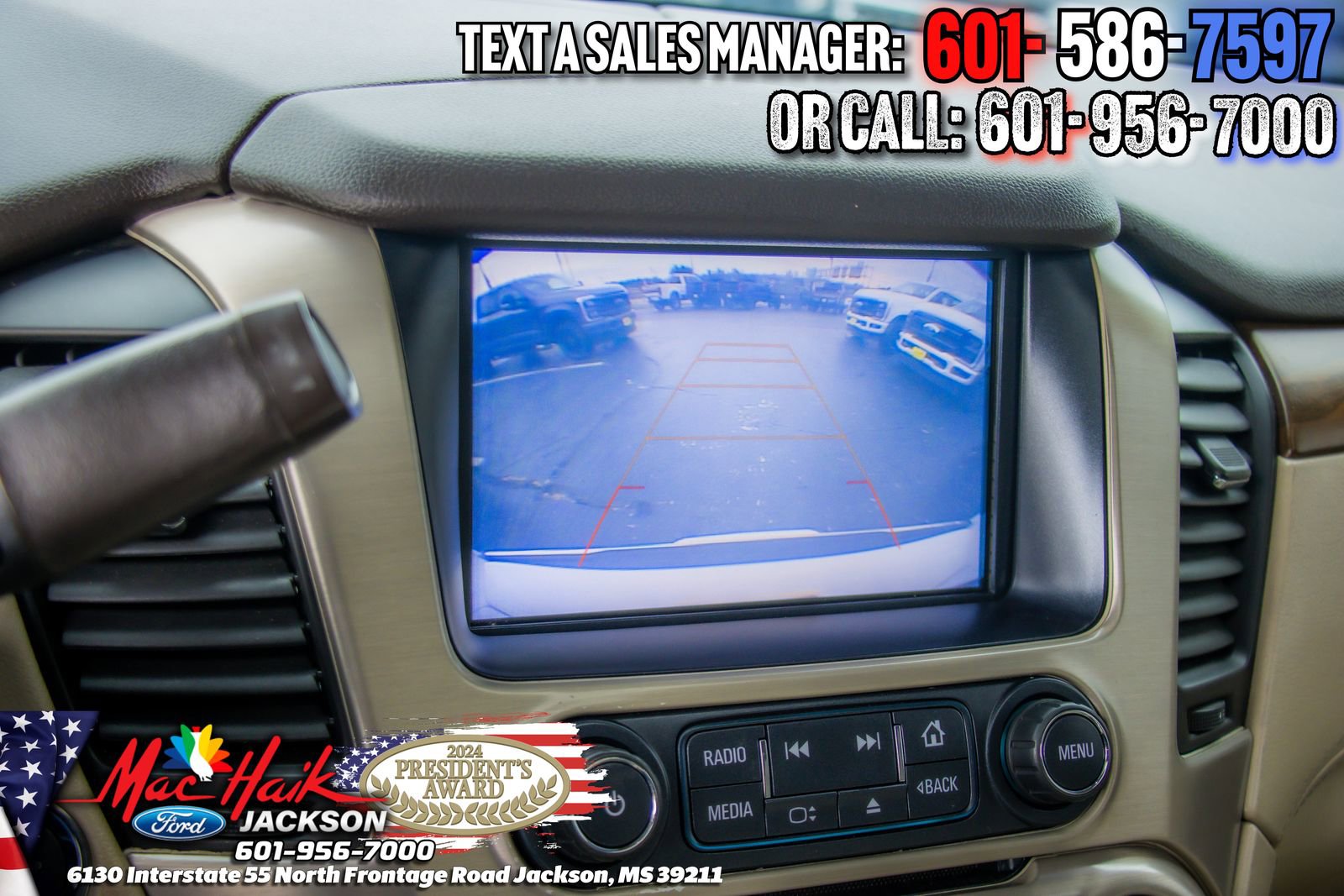 Used 2020 GMC Yukon Denali w/ Open Road Package RWD image 20