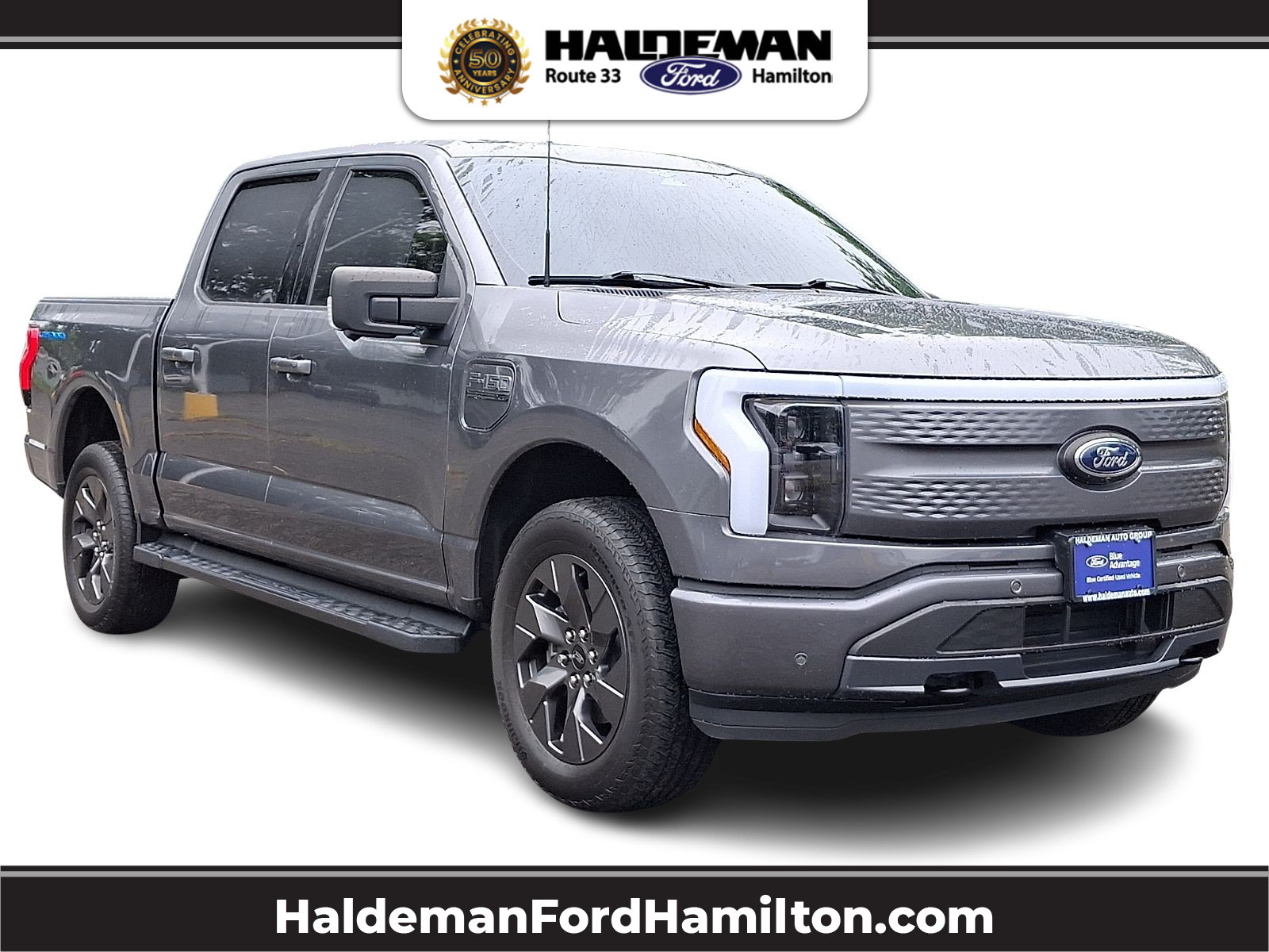 Certified 2023 Ford F150 Lightning XLT w/ Equipment Group 312A High
