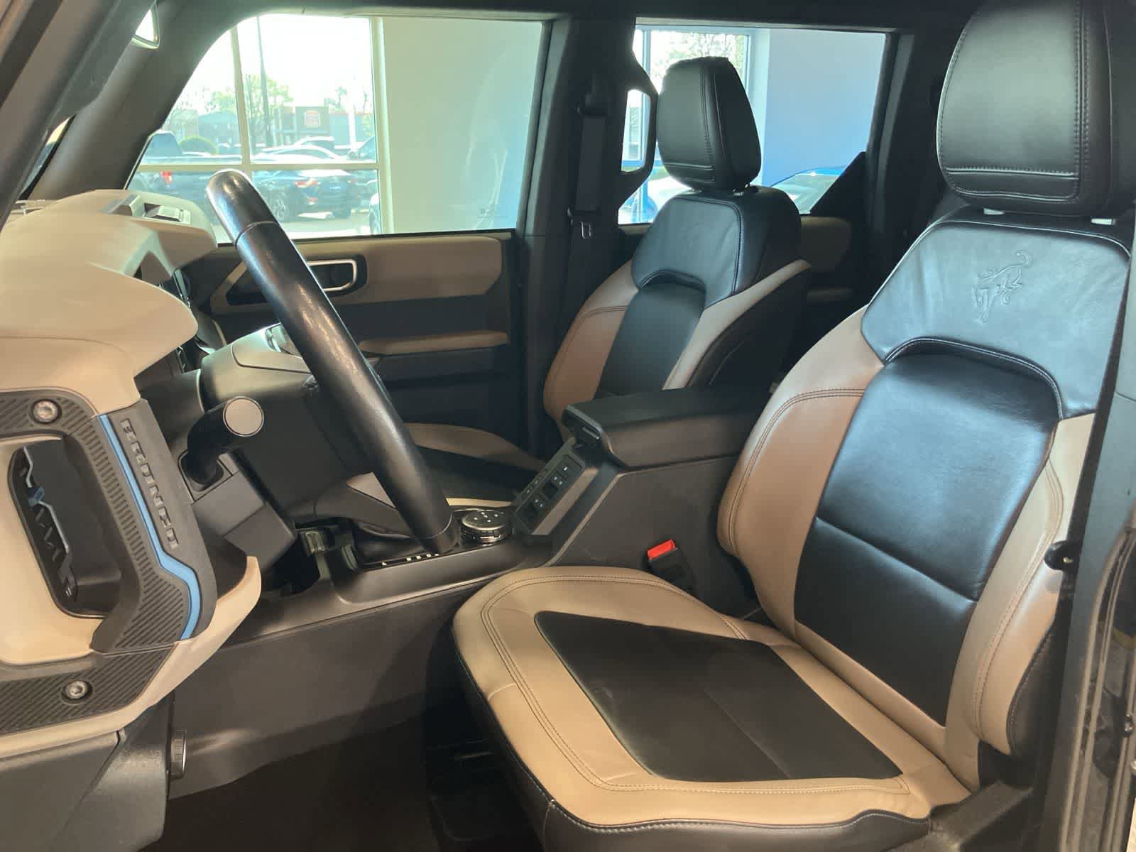 Certified 2023 Ford Bronco Wildtrak AWD/4WD image 11