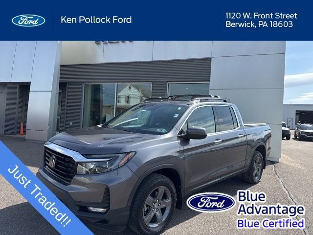 Used 2023 Honda Ridgeline RTL-E